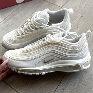 Men’s Nike airmax 97 white